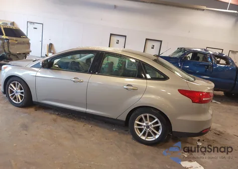 2016 Ford Focus Se из США, поврежденный, VIN 1FADP3F23GL276971